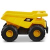 CAT Construction Toys, 15" Dump Truck Toy, Ages 2+, Sturdy