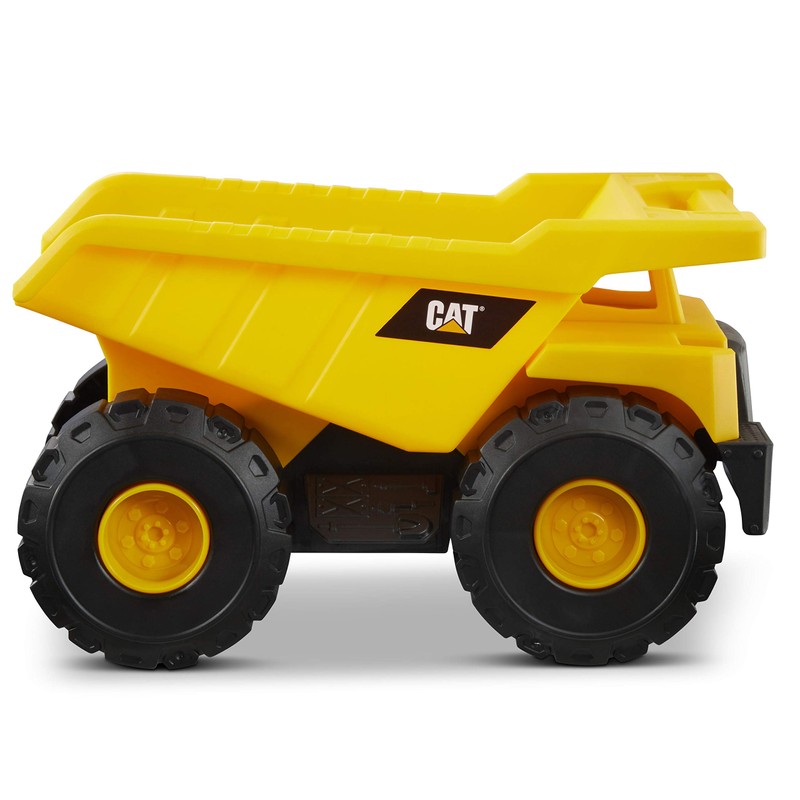 CAT Construction Toys, 15" Dump Truck Toy, Ages 2+, Sturdy