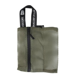 Kiu K368-367 Packable Pouch Set, Men's, Women's, Unisex, Mesh Pouch, Travel Pouch, Laundry Pouch, Storage Pouch, Lightweight, Clothes, Washable, Business Trips, Travel, Sierra