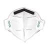 N95 Masks, 20 per Box, NIOSH Approved Collapsible Individually Wrapped
