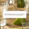 Monin - Mojito Mix Syrup, Sweet Herbal Mint Flavor, Great