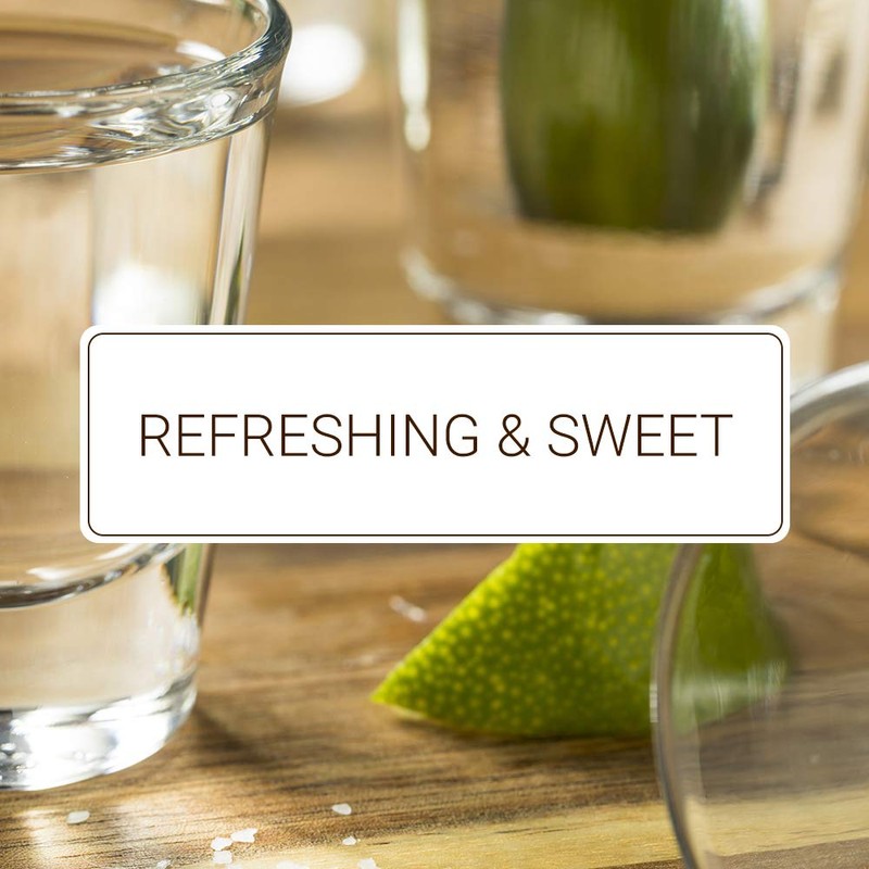 Monin - Mojito Mix Syrup, Sweet Herbal Mint Flavor, Great