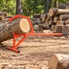 Timberjack Log Roller for Moving Logs – Adjustable Carbon Steel
