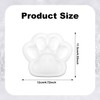 BOXOB Big Cat Paw Squeeze Toys, Cute Soft Large Cat