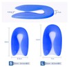 Insole Heel Pad Cushion Heel Shock Absorption Gel Heel Pad