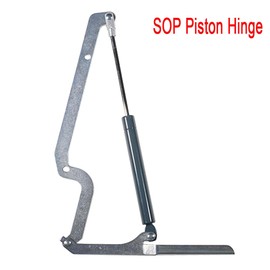 Compatible with Keter Hinge Keter Westwood Rockwood Borneo Sumatra Deck Box SOP Piston Hinge Gas Pressure Jack Lift, Replacement Spare Parts Keter Hinge