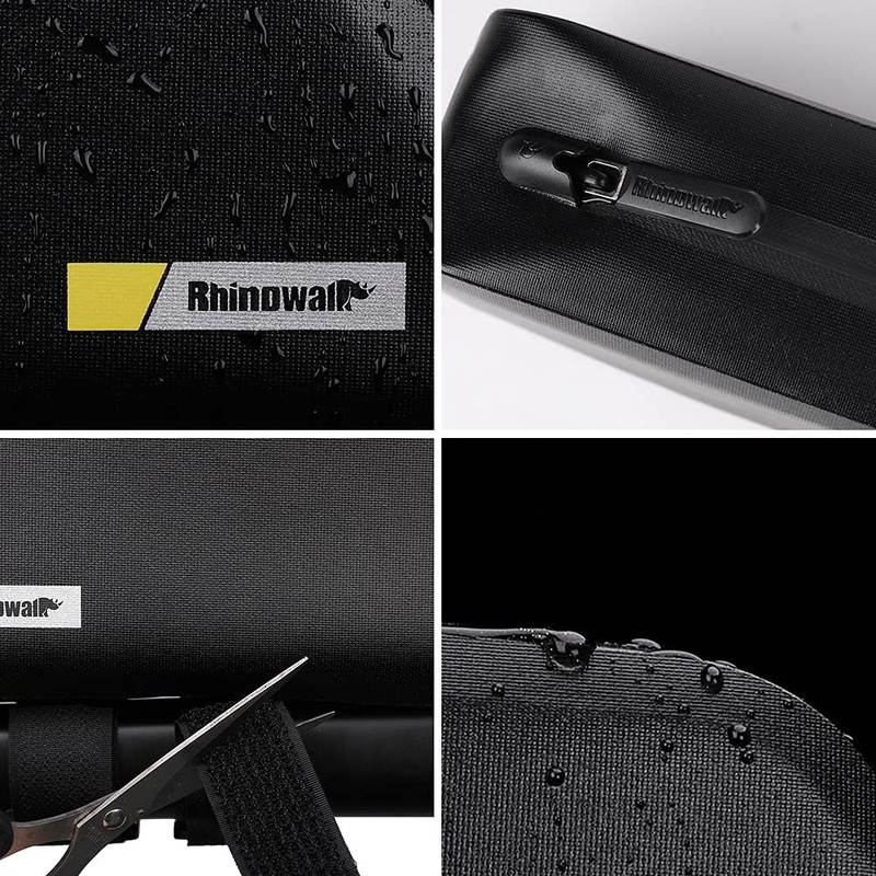 Rhinowalk Bicycle Bag Bike Top Tube Bag 1.3L Bicycle Frame