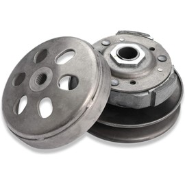 RedCap 150cc 125cc GY6 Clutch Variator Drive Assembly Belt Kit for Scooter Moped Go Kart ATV UTV TaoTao Roketa SunL Ice Bear Vitacci 152QMI 157QMJ Transmission Rebuild Long Case (Belt 835-20-30)