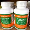 Trader Joe's Chewable Orange Vitamin C & Bioflavonoids 500 mg