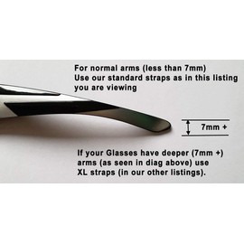 Wrapz Red Neoprene Floating Glasses Retaining Strap