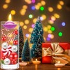 Cqueni Christmas Vase Filler 10091 PCS Red White Floating Pearls