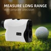 VCJTA Golf Rangefinder with Slope, 550 Yards Laser Range Finder