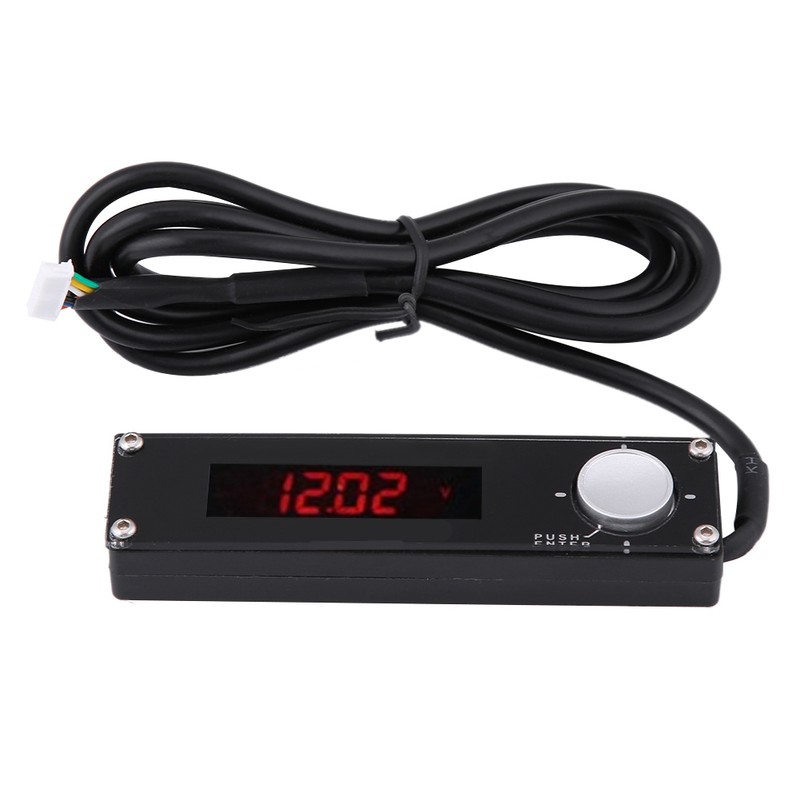 Universal Auto Turbo Timer Device Parking Time Retarder Digital LED