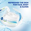 NIVEA Soft All-Purpose Moisturizing Cream, Face, Hand and Body Cream,