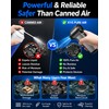 Compressed Air Duster 180000RPM – Super Power Cordless Electric Air