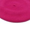 Umeepar Wool French Beret Hat Solid Color Winter Hat for