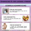Lavender Essential Oil 100% Pure and Natural [10ml] Food Grade