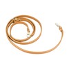 Leather Bag Strap 41.33 to 48.03in Adjustable 0.35in Wide Replacement
