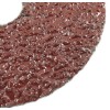 Forney 71736 4-1/2-Inch Aluminum Oxide Sanding Disc with 7/8-Inch Arbor,