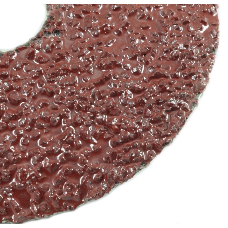 Forney 71736 4-1/2-Inch Aluminum Oxide Sanding Disc with 7/8-Inch Arbor,