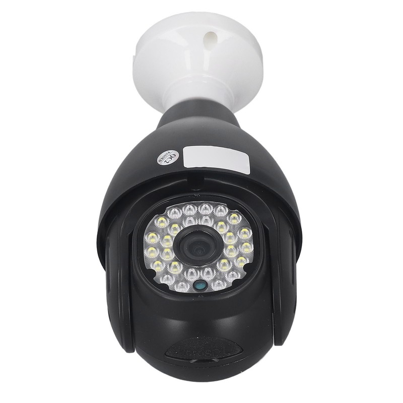 2MP HD E27 Bulb Camera Wireless WIFI 1920x1080 Night Vision