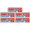 5-Rolls of 9’ x 400’ Poly-America 03509H Husky Clear .31-Mil