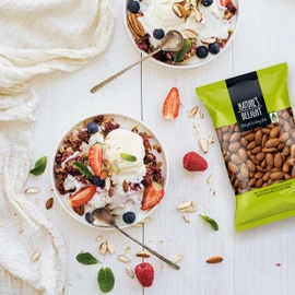 NATURES DELIGHT SMOKEHOUSE ALMONDS 400GM