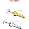 4Pcs Funny Fishing Lures for Freshwater and Saltwater Top Water