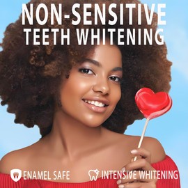 Whitexpert Teeth Whitening Strips (7 Treatment), Enamel Safe Whitening Strips for Sensitive Teeth, Non-Slip Dry Strip Technology, Deep Stains Removal (Mint)