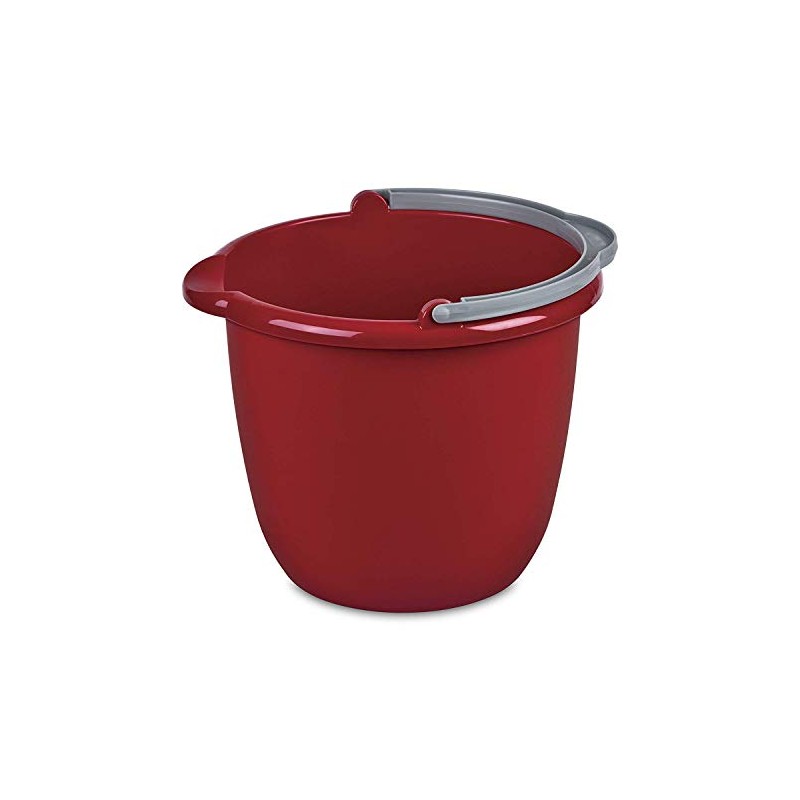 STERILITE 11205812 Spout Pail, 10 Quart