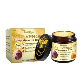 OZLON Comprehensive Cream 2PCS, Bee Venom, Natural Skin Moisturizer, 2025 New Bee Venom Cream for All Skin Types
