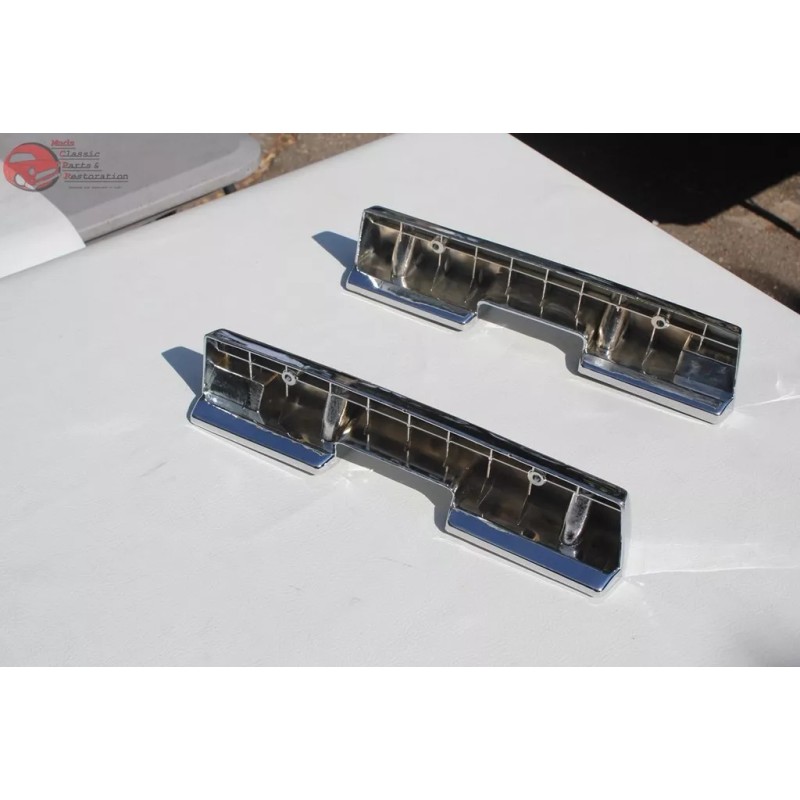 Classic GM 65-67 Chevy Impala Cutlass Chrome Arm Rest Pad