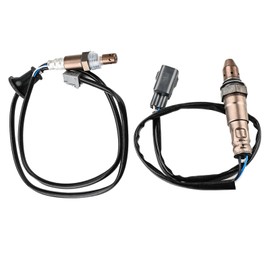 JDMON 2PCS O2 Oxygen Sensor Upstream & Downstream Replacement for Toyota Corolla Matrix 1.8L 2011 2012 2013 Compatible with 234-9112, 234-4305, 8946702070, 8946774040, 88975493, 8946502330