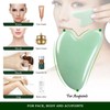 Rpanle Gua Sha Stone Massage Tool, Jade Gua Sha Stones