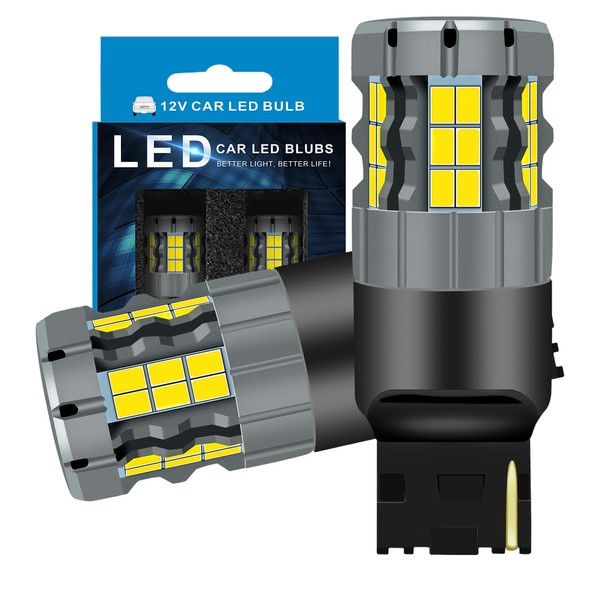 Zyvirexa 7440 LED Reverse Light Bulbs Compatible For Honda Odyssey