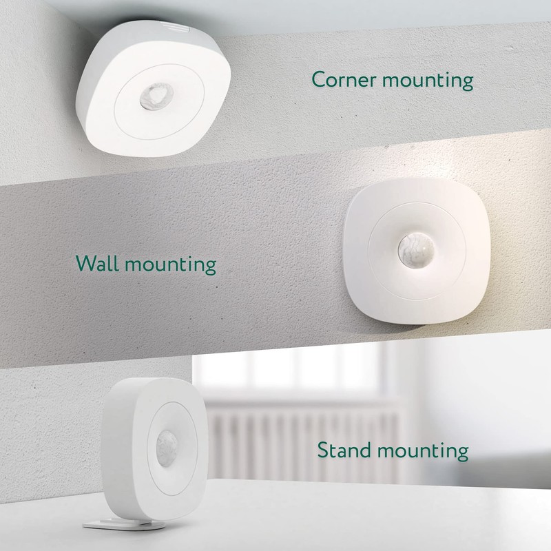 frient Motion Sensor Pro | Movement, Light, and Temperature Monitoring
