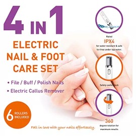 Own Harmony Kit Eléctrico De Pulidor Y Abrillantador De Uñas Own Harmony