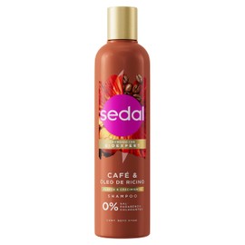 Sedal Shampoo Café y Óleo de Ricino 370 ml