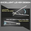 Precision and Comfort Combined: Introducing Our Ergonomically Designed Stainless Steel