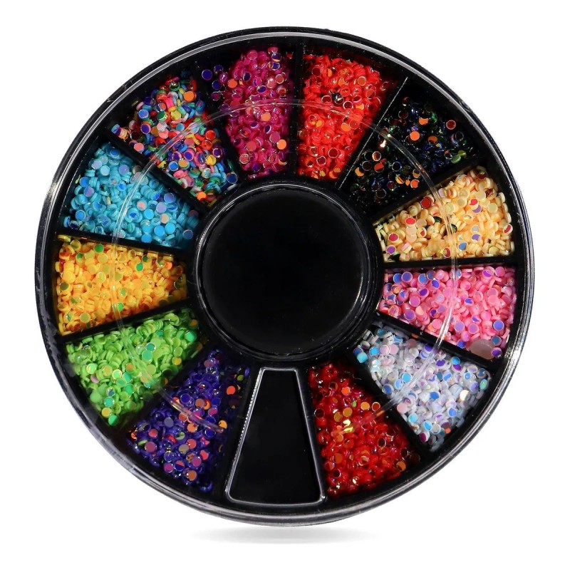 Kit Uñas Uv Gel Polish 12 Esmaltes Lampara Manicure Completo