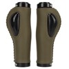 Artificial Leather Bicycle Grips Liquid Silicone Palm Pad Shock Absorption