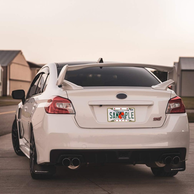 Fastasticdeals Metal Insert License Plate Frame Diamond Poker Weatherproof Car