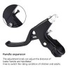 Tbest 1 Pair Bicycle Brake Levers, Aluminum Alloy Bicycle Brakes