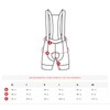 SIROKO Short BX Cycling Bib Shorts Men's Multi-Panel Cut High