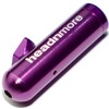 HEADNMORE® HM32 Snuff Dispenser Dispenser Purple Front Round Snuff Bottle