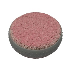 Pumice Stone Massage Stone Callus Removal Foot Massage Foot Care Round Pink (0038)