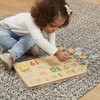 Melissa & Doug Numbers Sound Puzzle - Wooden Puzzle With