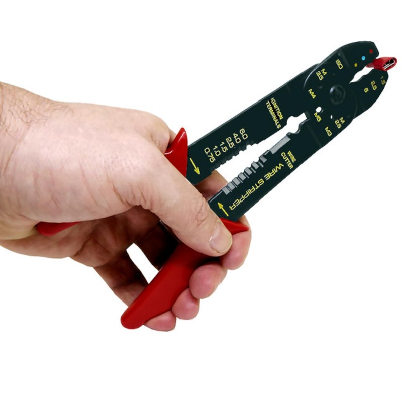 Home Avenue 8" Crimper Plier Crimping Pliers Tool Cable Wire