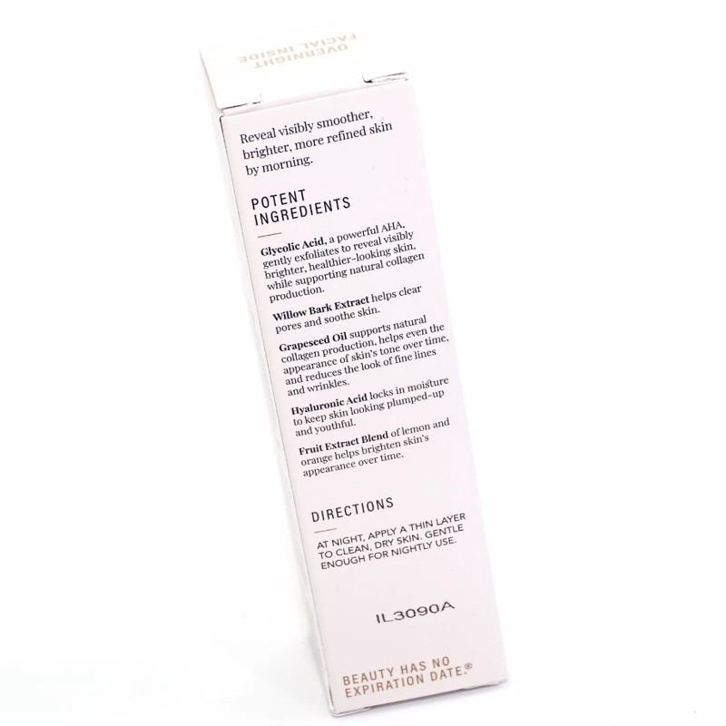 JLo Beauty That Overnight Hustle AHA + BHA Resurfacer 1oz.