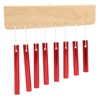 8Tone Chimes SingleRow Tube Children's Percussion Instruments Orff Preschool Toys